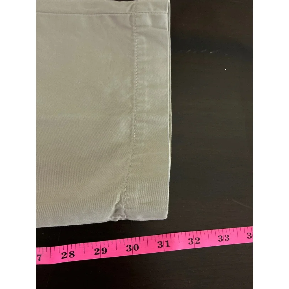 Banana Republic Pants‎ Men's 36 Emerson Chino Pants Khaki Cotton Casual